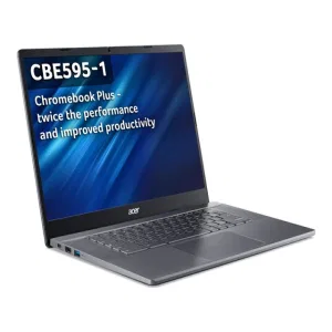 Хромбук Acer Chromebook Plus Enterprise 515 - CBE595-1-57Q0 NX.KRAEK.003 · 16 GB, 1920 x 1080, 39.6 cm (15.6") Хромбук Acer Chromebook Plus Enterprise 515 - CBE595-1-57Q0 NX.KRAEK.003 · 16 GB, 1920 x 1080, 39.6 cm (15.6")